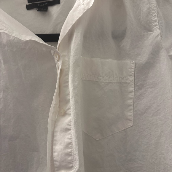 white button down shirt from j crew classic fit - Picture 3 of 4